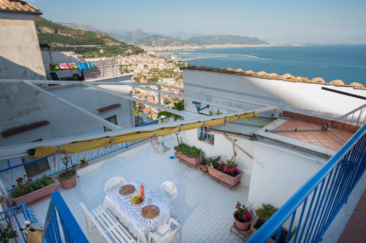 Amalfi Coast Sea View Ferienhaus *
